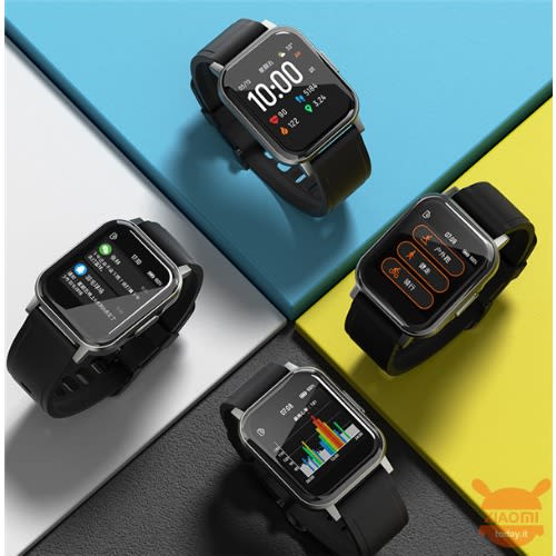 Haylou Ls02 Smart Watch - 2 1.4 Lcd Screen - Bt 5.0
