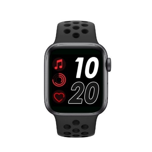 T55 Smart Watch For Ios And Android Smart Band - Bluetooth Call With 2 Straps - Black