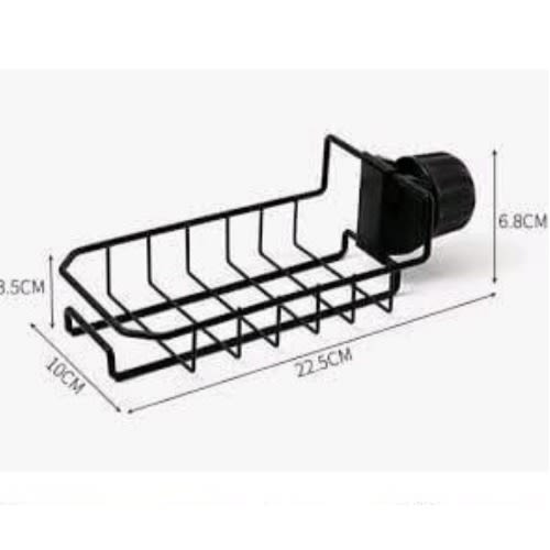 Stainless Steel Sink Faucet Sponge Holder