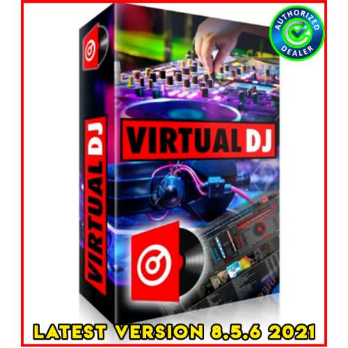 Virtual Dj Pro Infinity 2021 V8.5.6 Lifetime Version