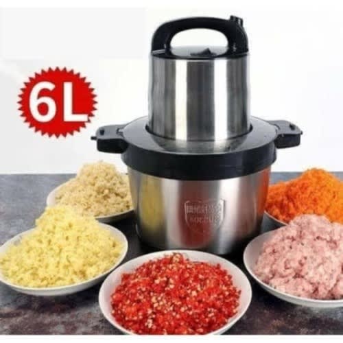 German Kitchen Double Speed Grinder /Yam Pounder - 6L - 2000W