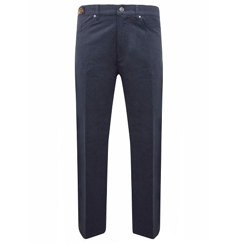 Italian Fabric Jeans with Stretch-Blue Harbour