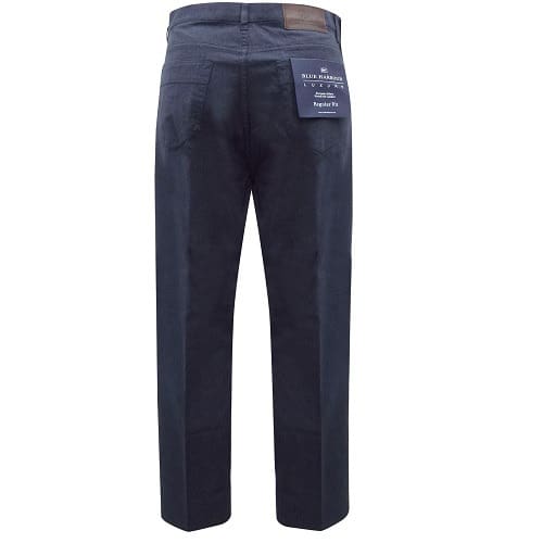 Italian Fabric Jeans with Stretch-Blue Harbour