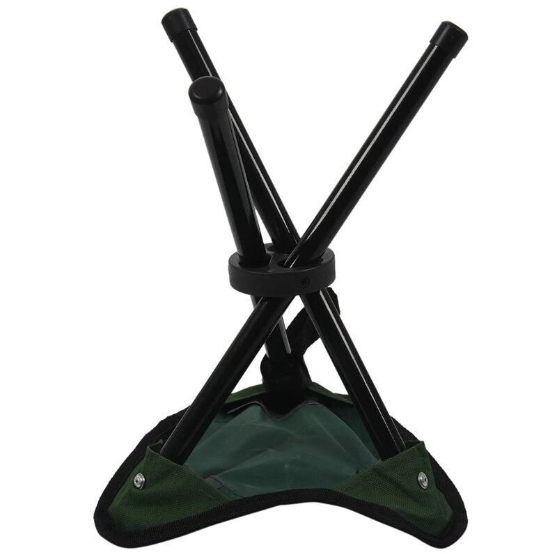 Folding Tripod Stool Outdoor Portable Camping Seat Lightweight Fishing Chair NEW