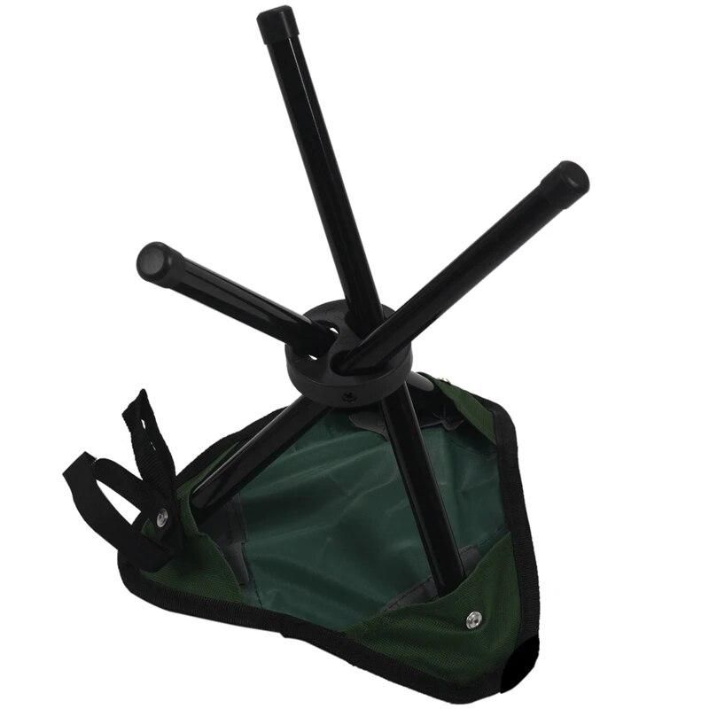 Folding Tripod Stool Outdoor Portable Camping Seat Lightweight Fishing Chair NEW