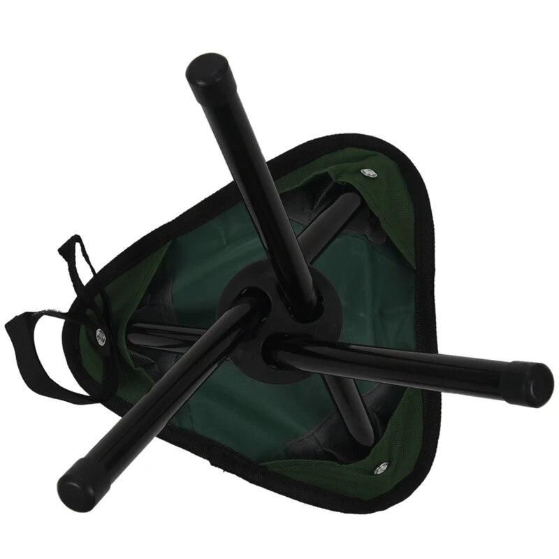 Folding Tripod Stool Outdoor Portable Camping Seat Lightweight Fishing Chair NEW
