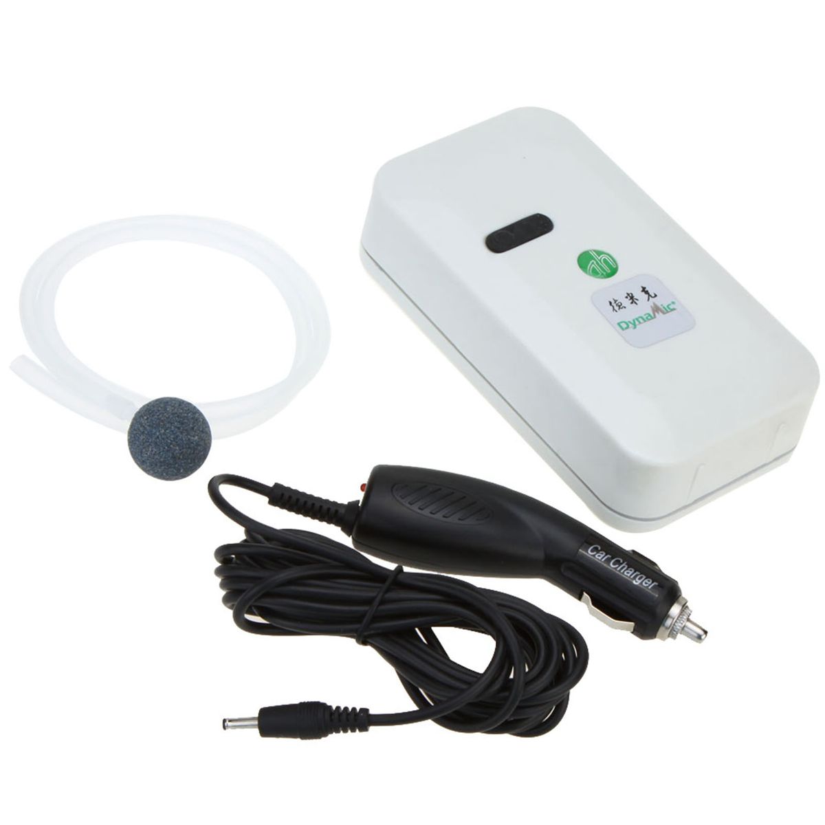 Portable Car Aquarium Tank Fish Aerator Oxygen Multi Speed