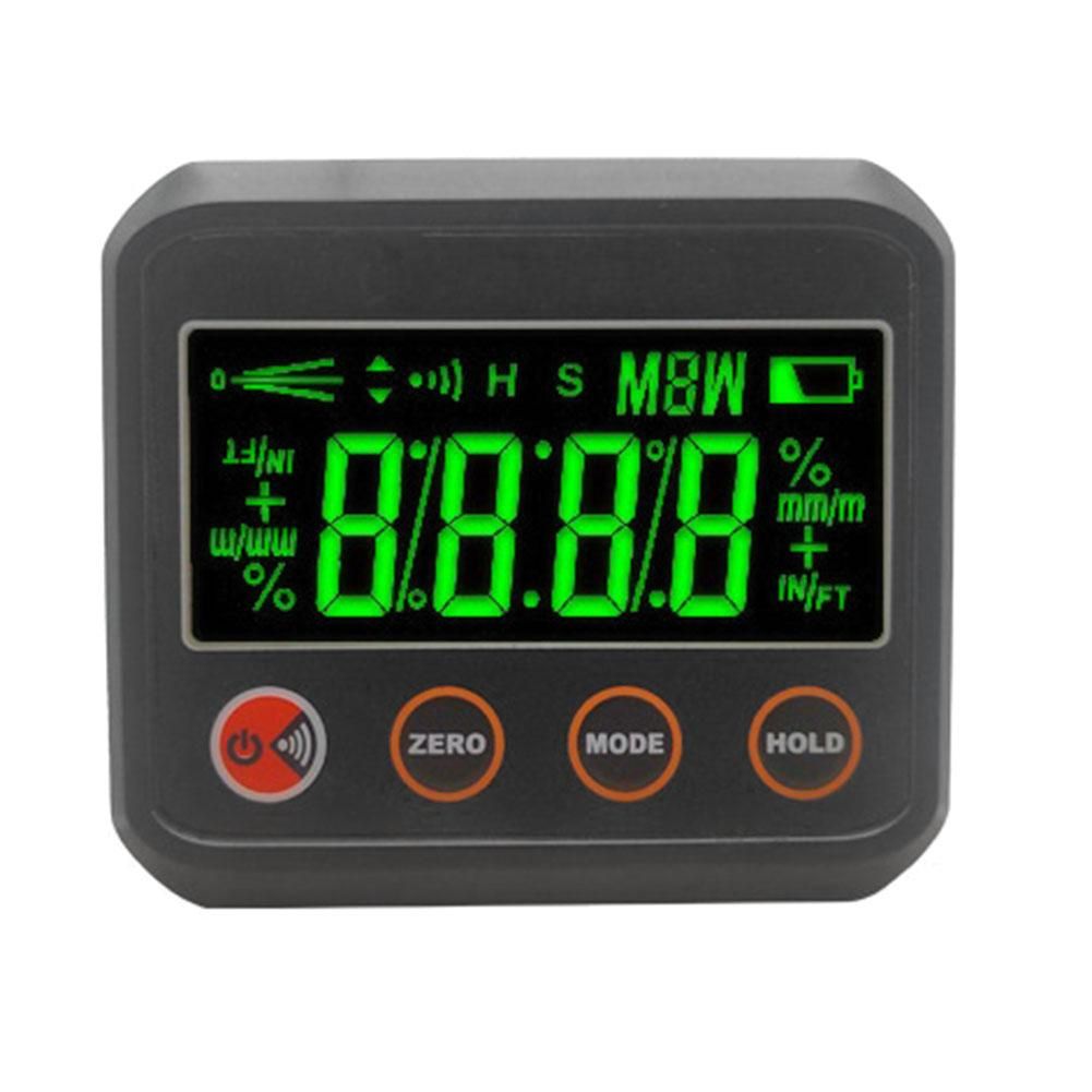 Digital Angle Finder,LED Digital Angle Gauge & Level Tool