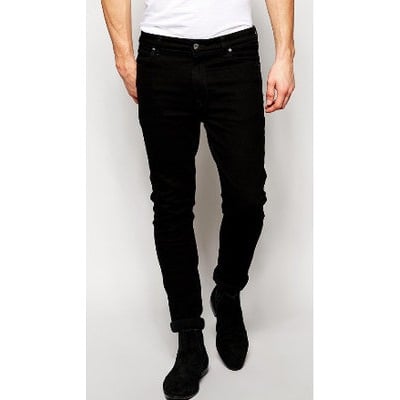 Skinny Jeans for Men - Black