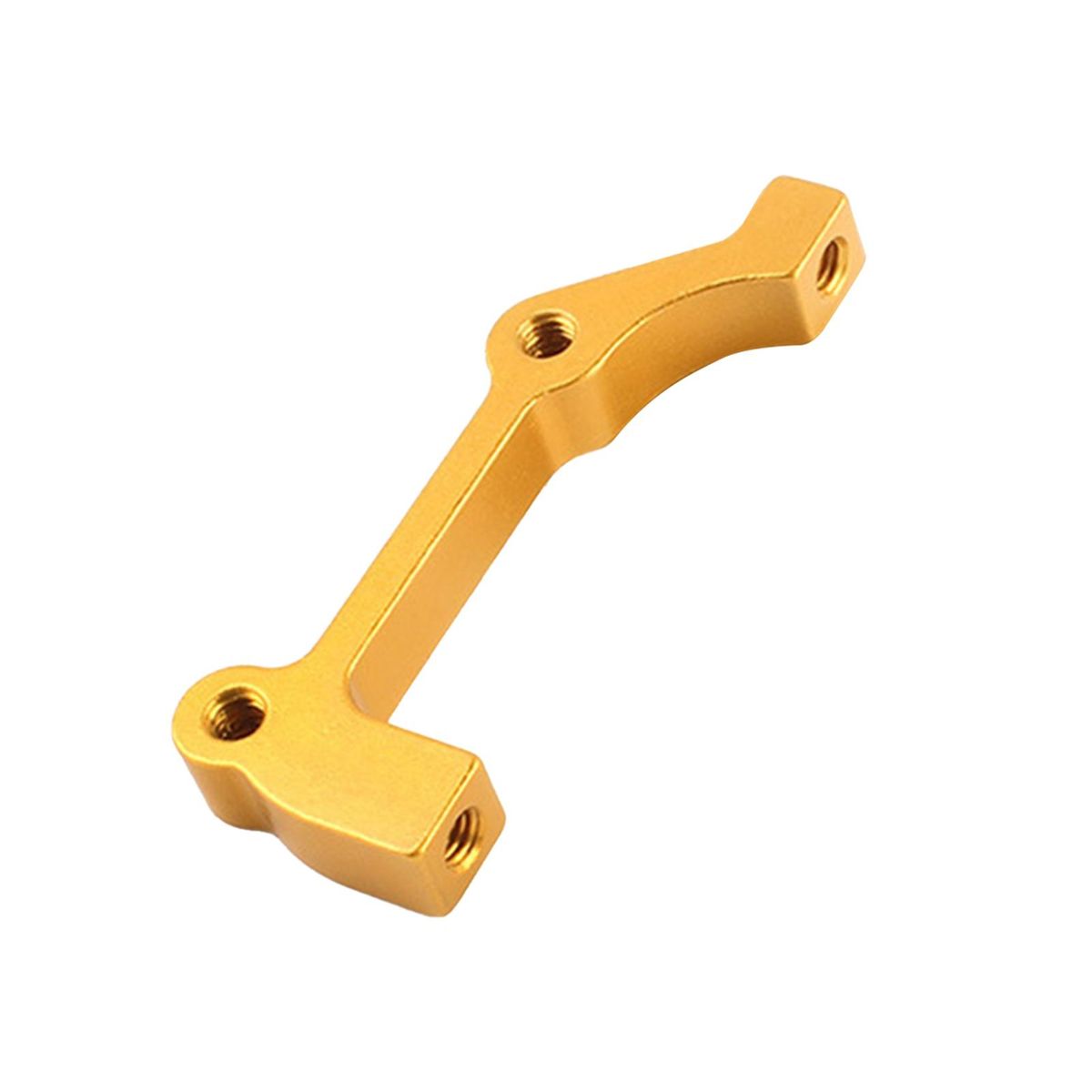 Caliper Adapter High Hardness Bicycle Disc Brake Rotor Golden