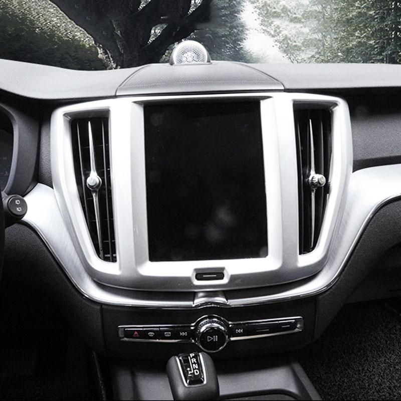 Car Navigator Screen for XC60 2018 2019 Silver