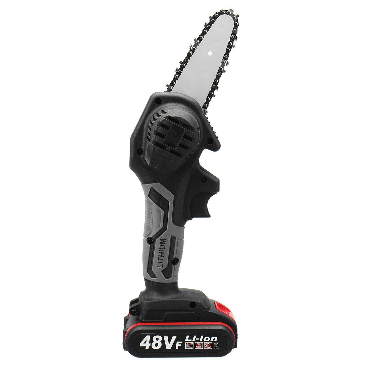 21V 4Inch Rechargeable Electric Chain Saw Cordless Portable