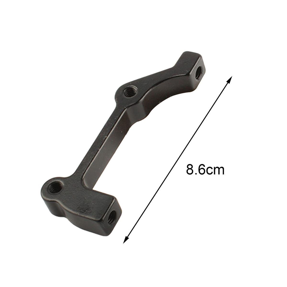Caliper Adapter High Hardness Bicycle Disc Brake Rotor Black