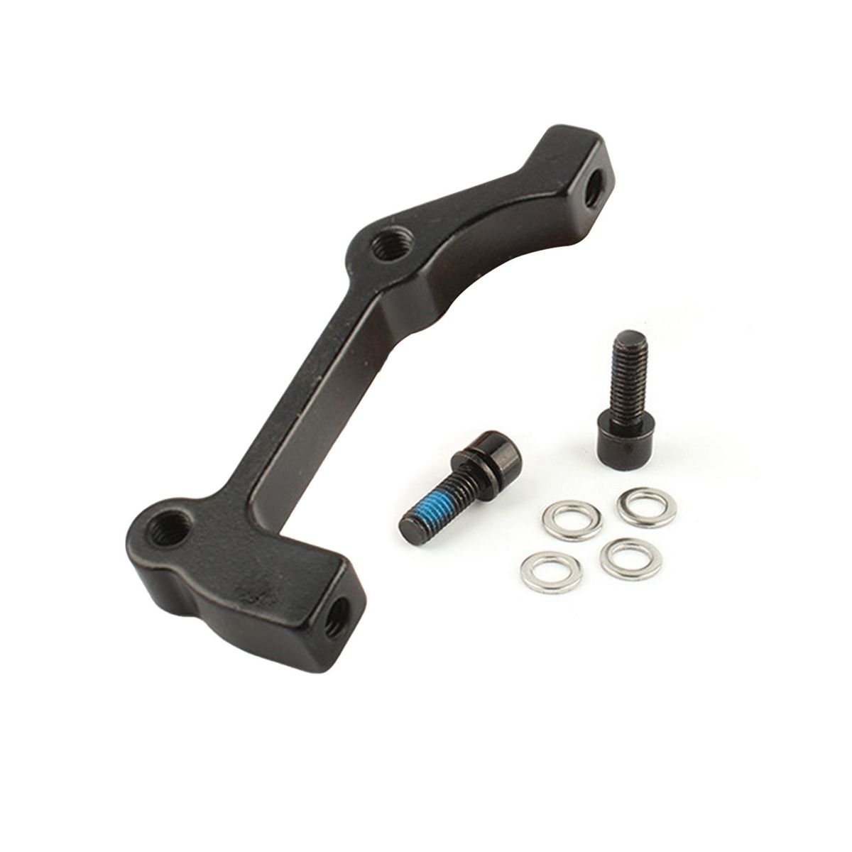 Caliper Adapter High Hardness Bicycle Disc Brake Rotor Black