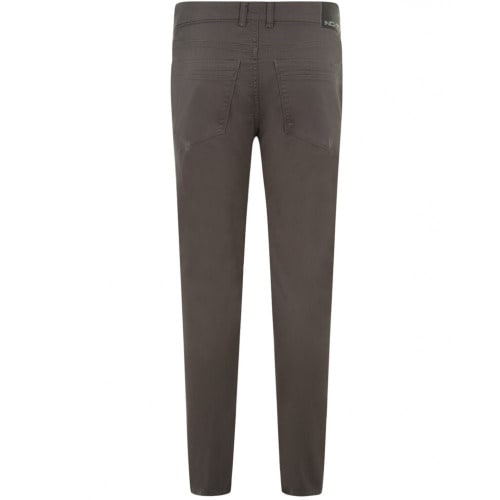 Men's Stretch Skinny 5-Pocket Twill Jeans - Grey