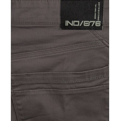 Men's Stretch Skinny 5-Pocket Twill Jeans - Grey