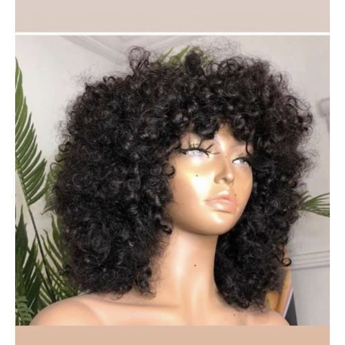 Curly Fringe 10 Inches