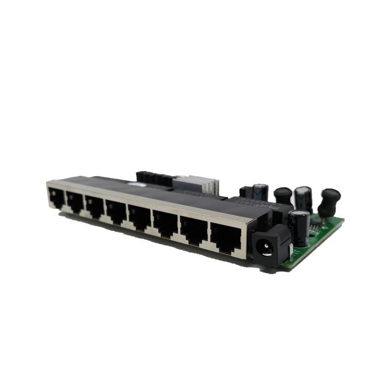 OEM New Model 8 Port Gigabit Switch Module Desktop RJ45