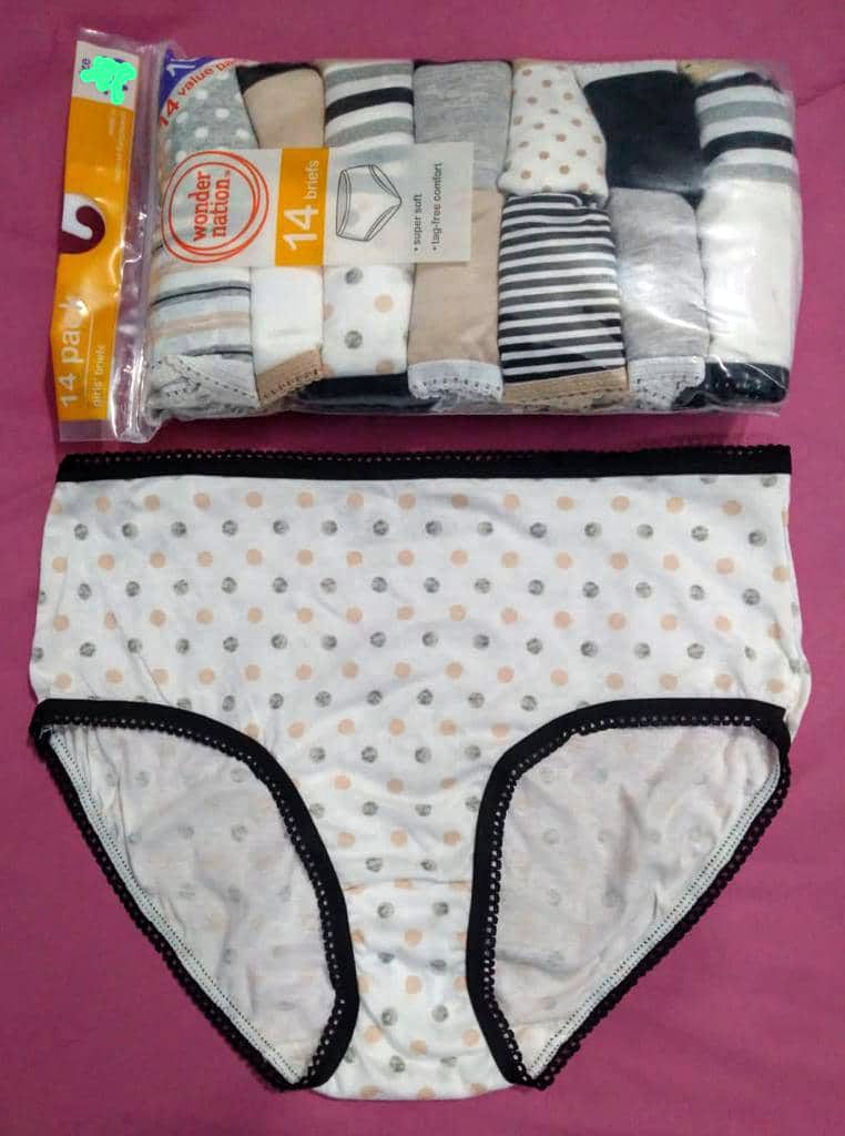 Wonder Nation Panties - Park Of 14pcs