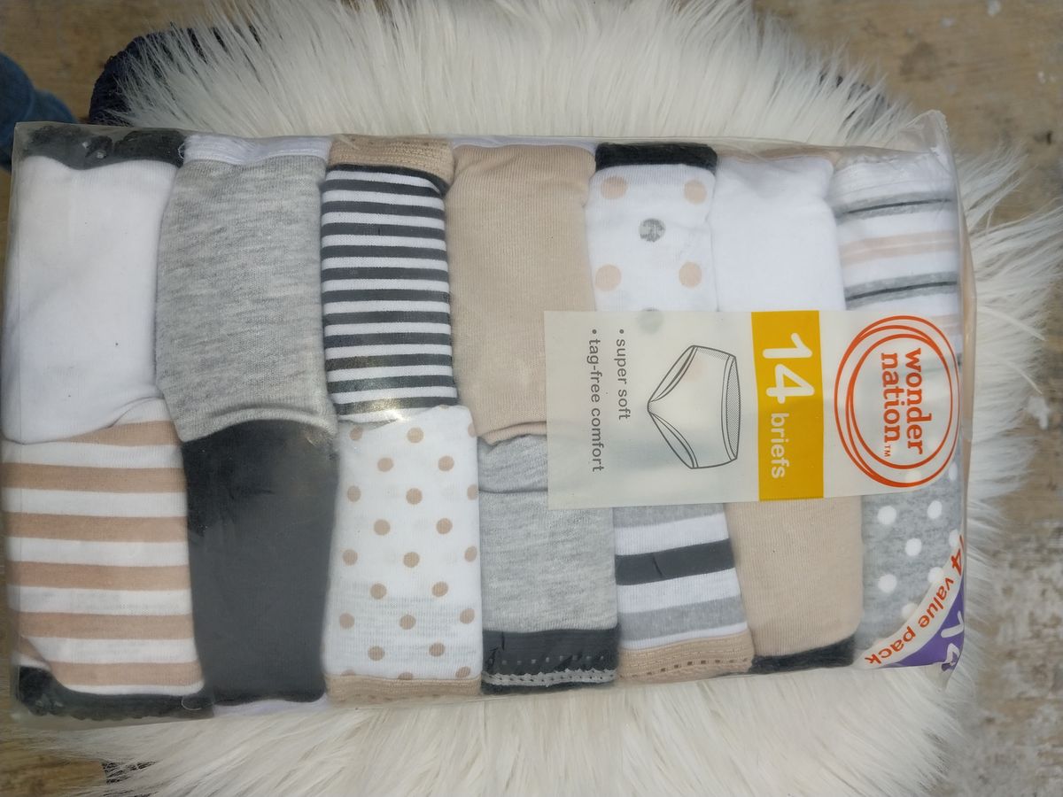 Wonder Nation Panties - Park Of 14pcs