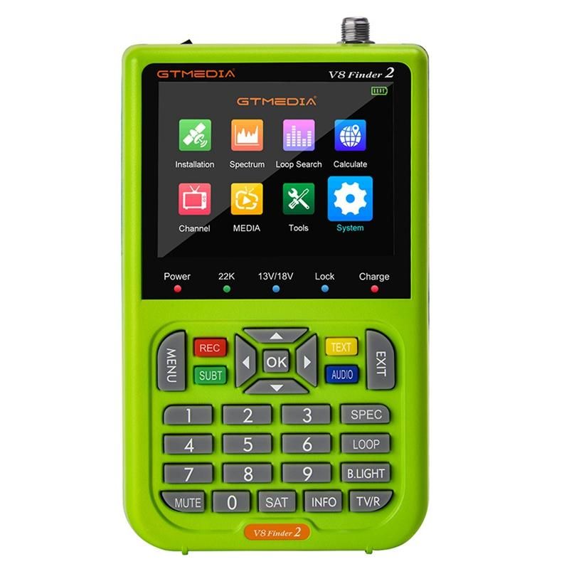 1080P HD V8 Finder2 Meter Satelli