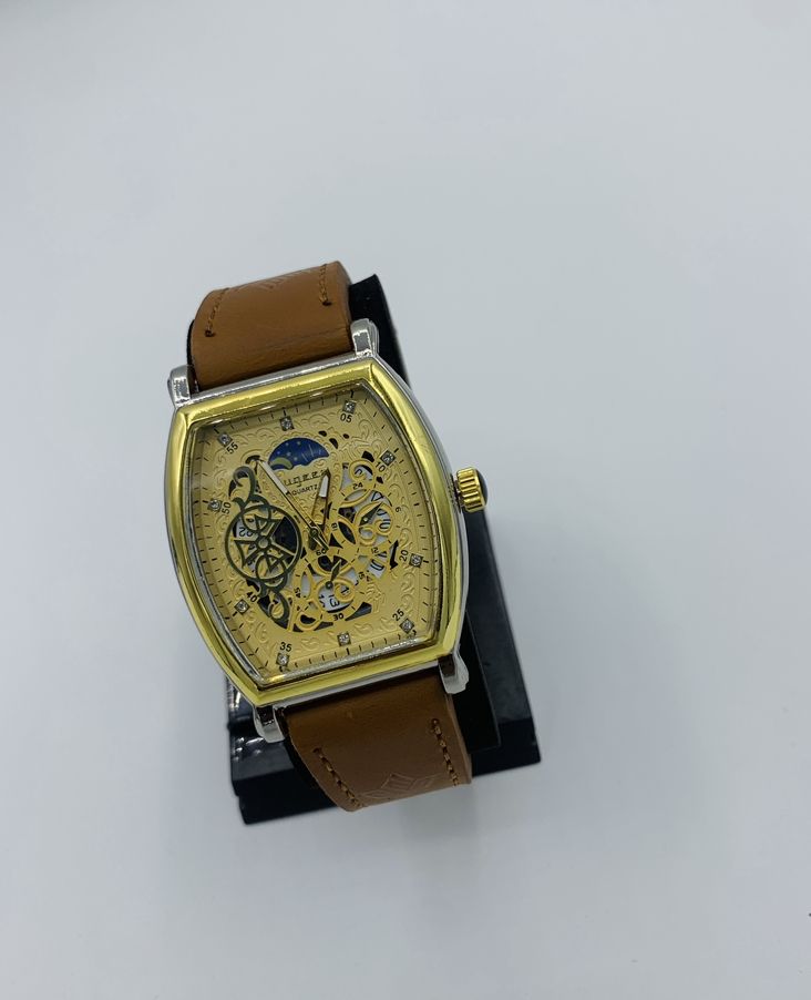 Business Classic Luxury Quartz Men's Wristwatch + Wallet