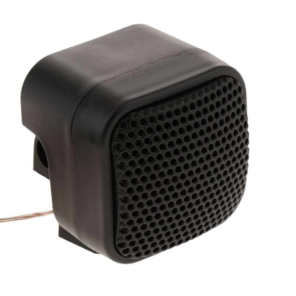 2pcs Car Silk Square Tweeter Speakers With Heatresistant Voice