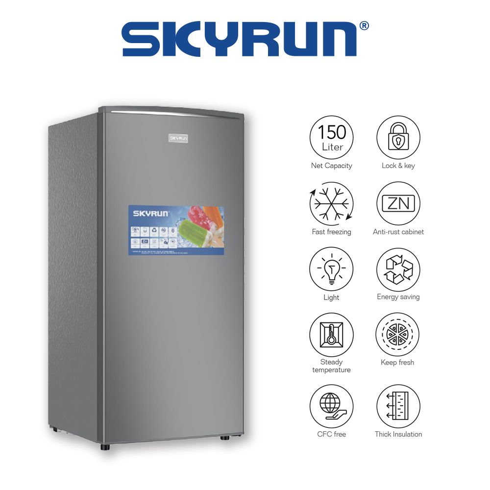 160 Litres Single Door Fridge (BCD-160HC) - Silver