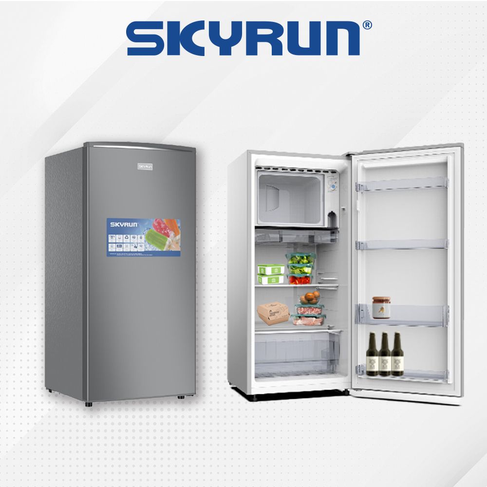 160 Litres Single Door Fridge (BCD-160HC) - Silver