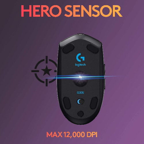 Lightspeed Wireless Gaming Mouse