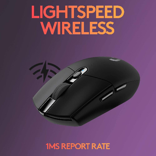 Lightspeed Wireless Gaming Mouse
