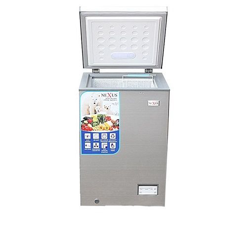 100 Litres Single Door Chest Freezer Energy Saving A+ NX-150