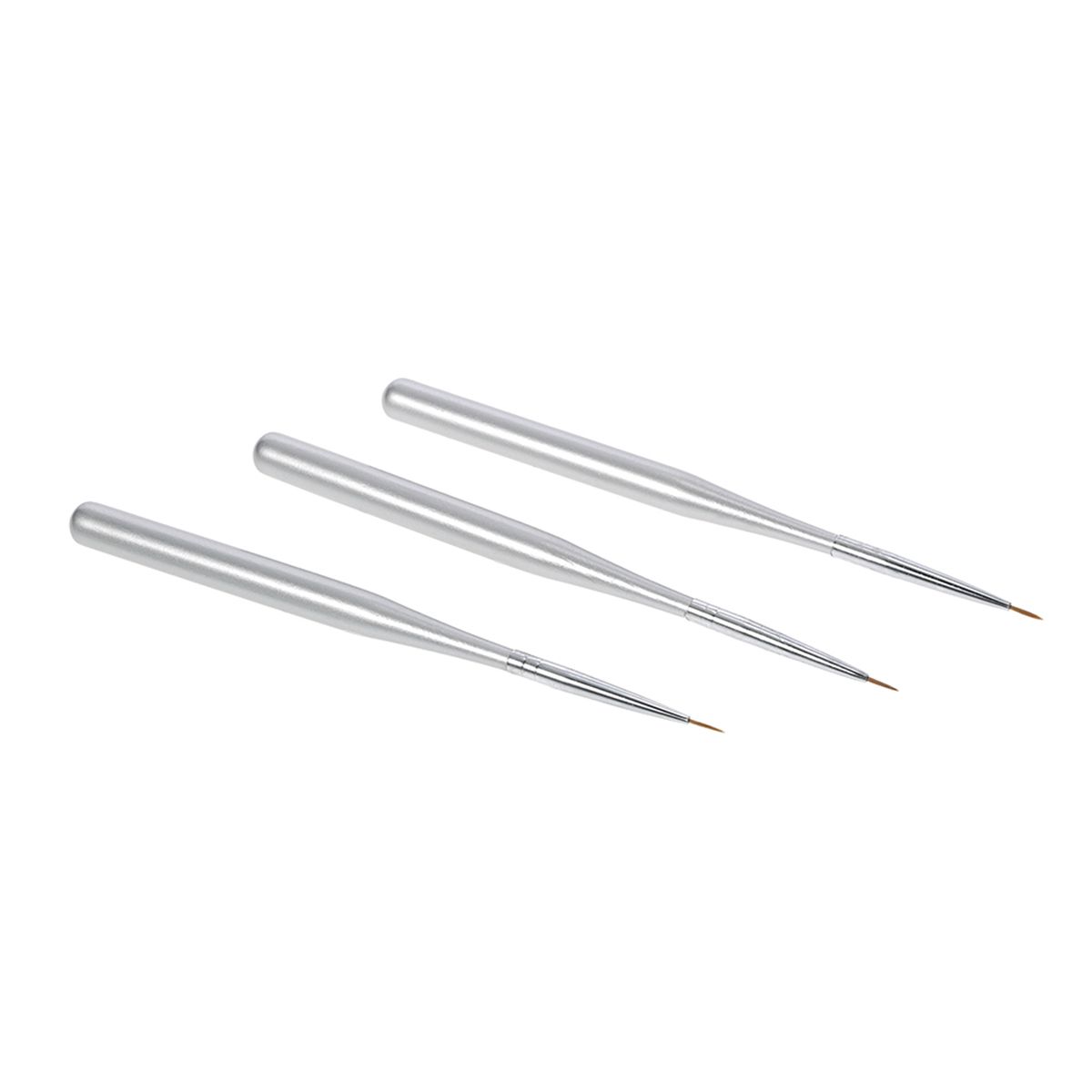 3pcs/set Professional Acrylic Nail Art Brush Set Nal Art