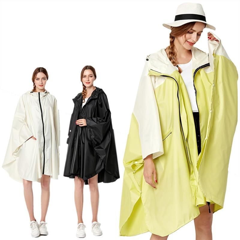 Women Breathable Raincoat Lightweight Rain