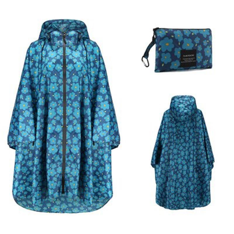 Women Breathable Raincoat Lightweight Rain