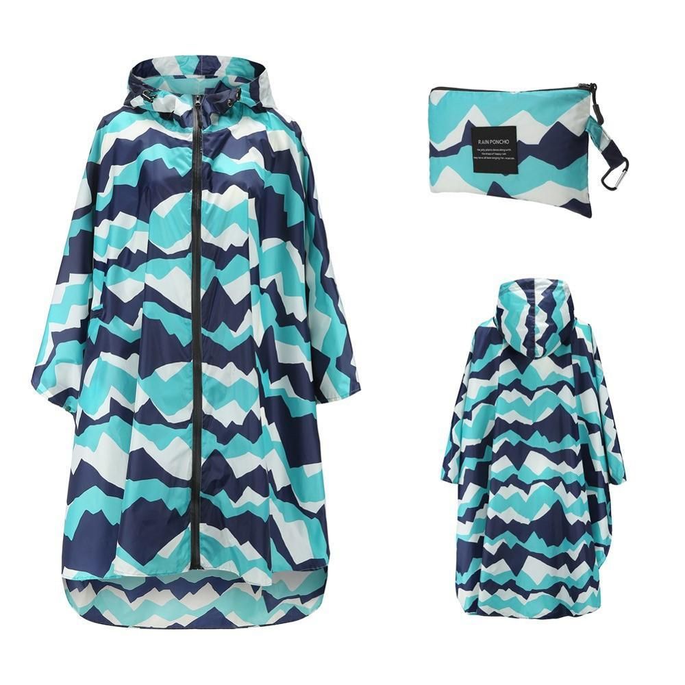 Women Breathable Raincoat Lightweight Rain