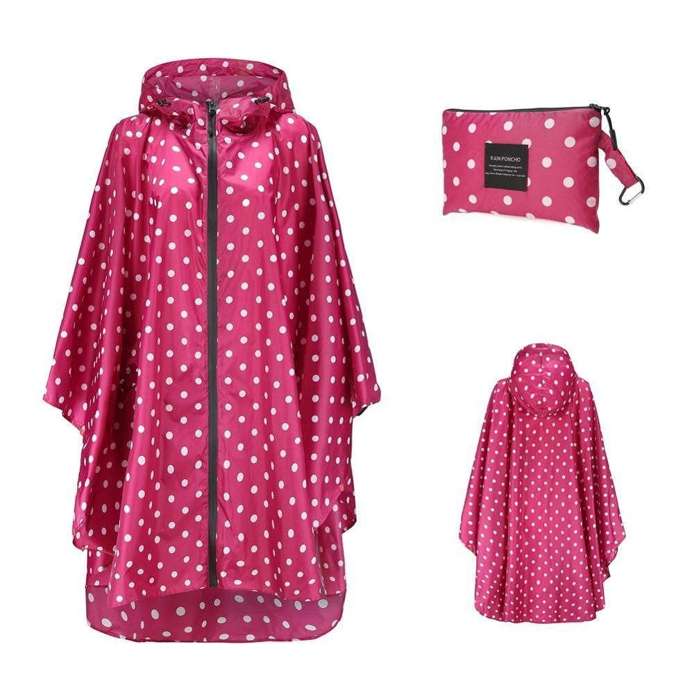 Women Breathable Raincoat Lightweight Rain