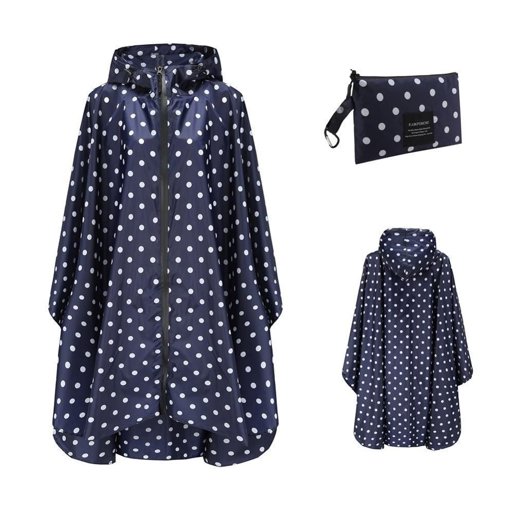 Women Breathable Raincoat Lightweight Rain