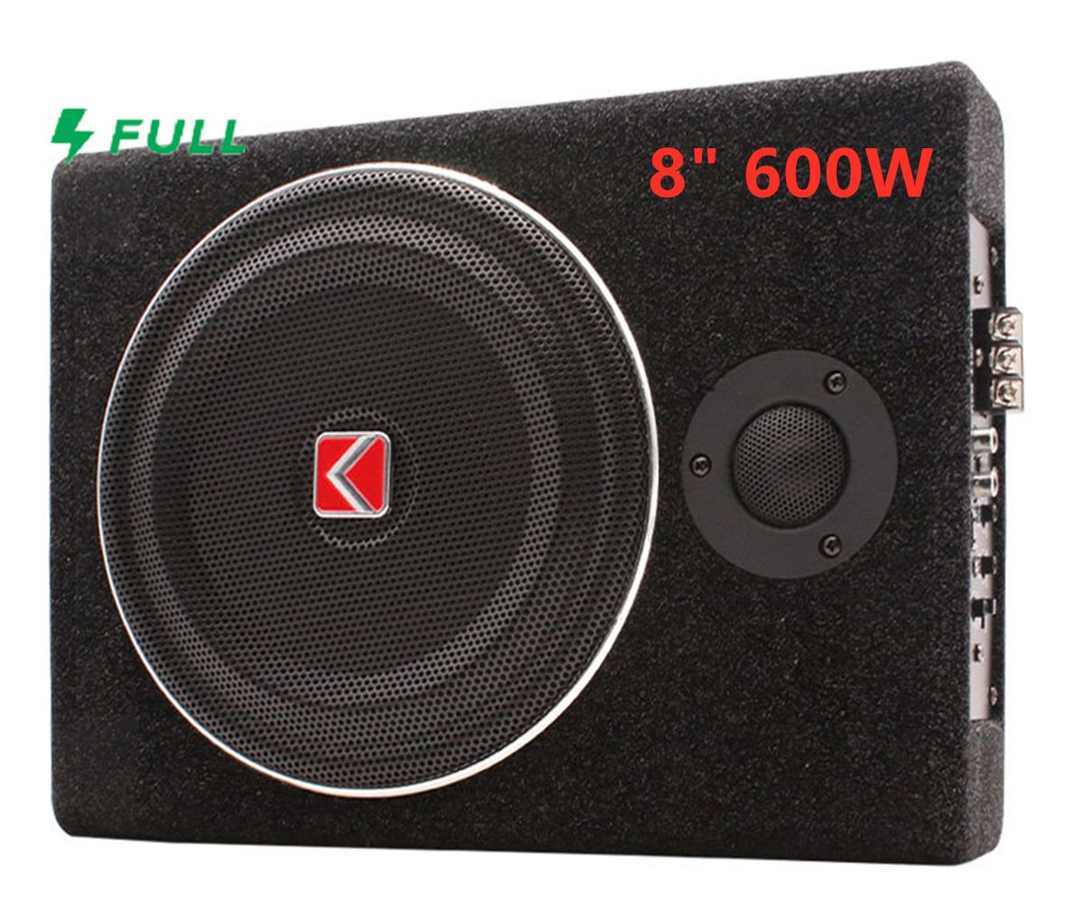 Car Flat Woofer With Audible Sound & Strong Bass