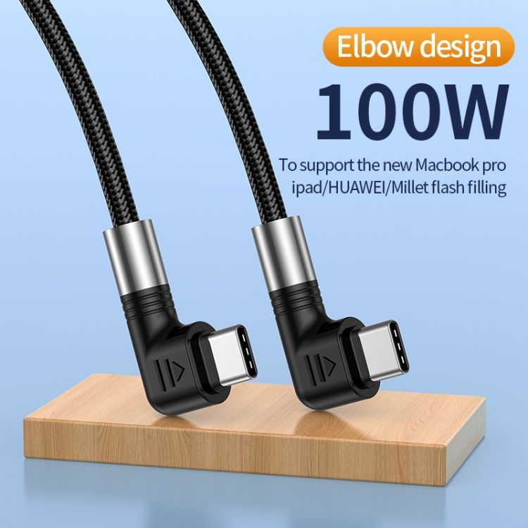 A9 USB-C/Type-C To USB-C/Type-C Data Cable, Length:0.5m