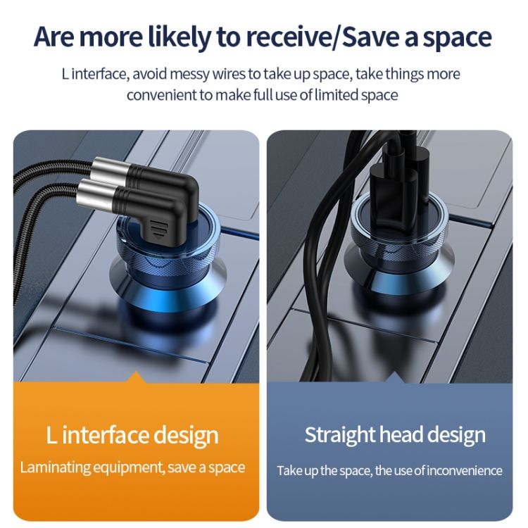 A9 USB-C/Type-C To USB-C/Type-C Data Cable, Length:0.5m