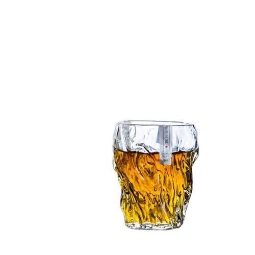 Creative Whiskey Shot Drinking Glass  Wine Whisky Glasses Cups Lead Free Glass  Cocktail Drinkware Gift Box 290ml