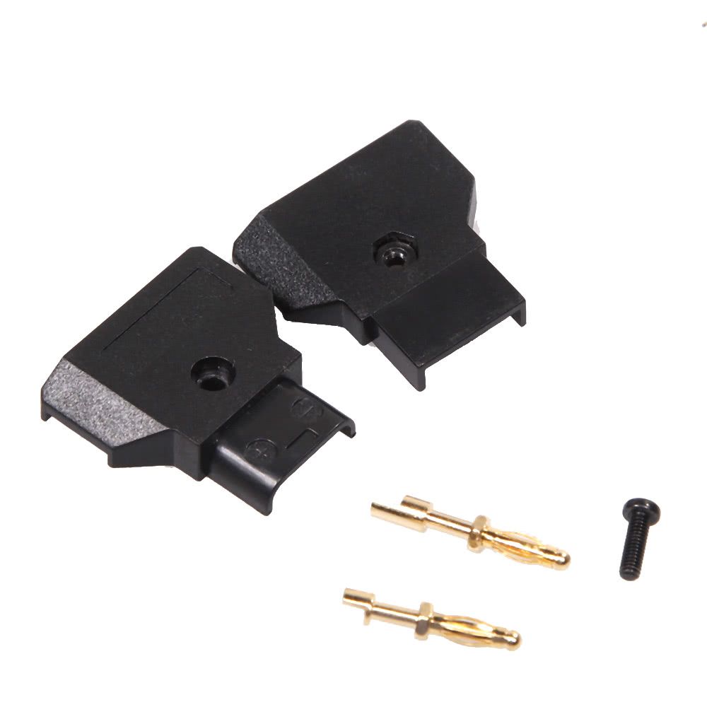 D-Tap Dtap Power TAP Male Rewirable DIY Socket For Camcorder