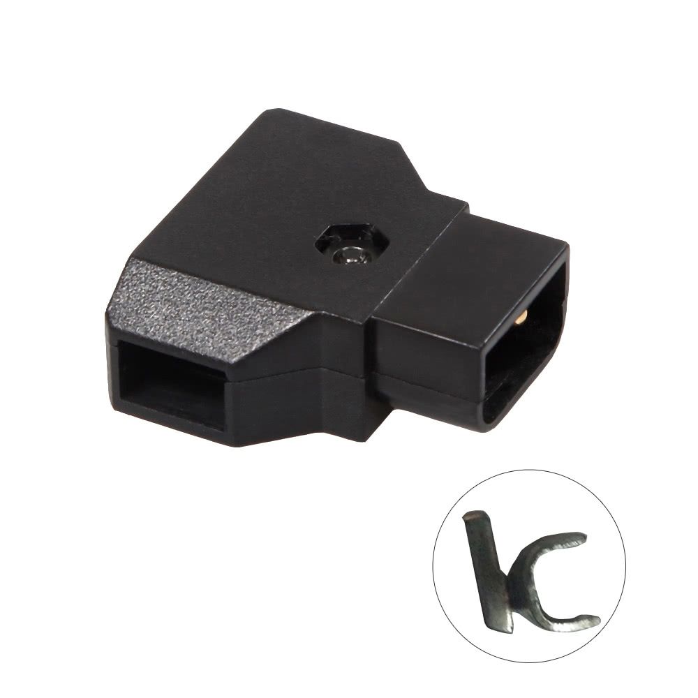 D-Tap Dtap Power TAP Male Rewirable DIY Socket For Camcorder