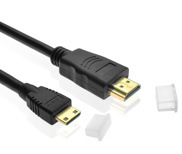 HDMI Connector To Mini HDMI Connector Convertor Cable