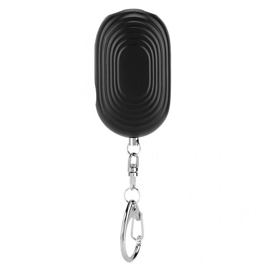 2 in 1 Mini LED Flashlight Personal Security Alarm Self-Defense Multi-Function Button Alarm