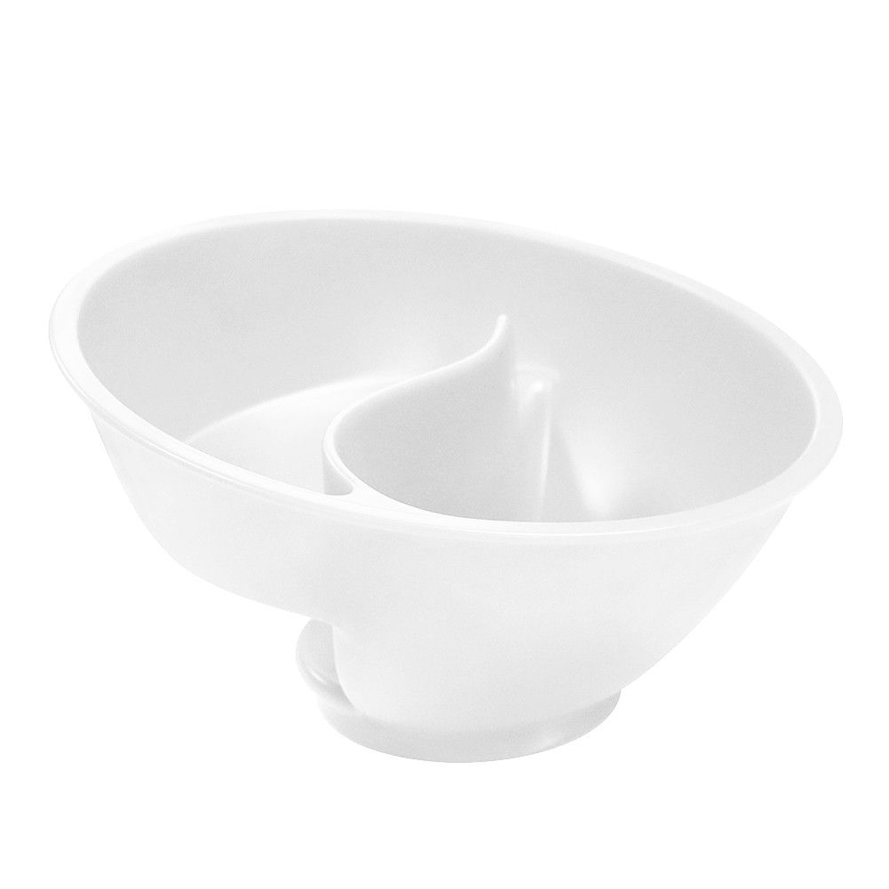 Cereal Bowl Dry   Wet Separation Food Bowl Household Plate