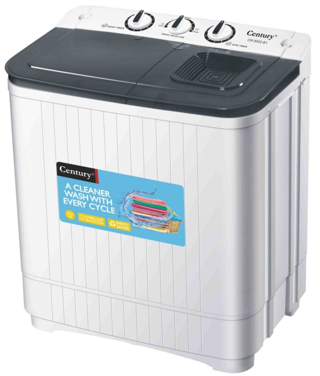 Twin Tub Washing Machine -with Spin Dryer