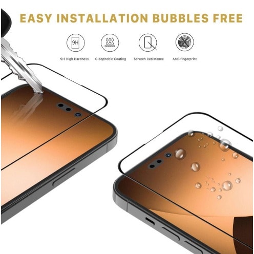 Anti Scratch Screen Protector For iPhone 14 Pro