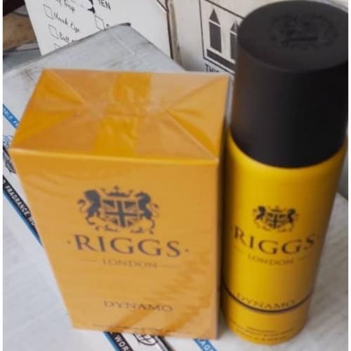 LONDON DYNAMO Perfume PLUS BODY SPRAY=-